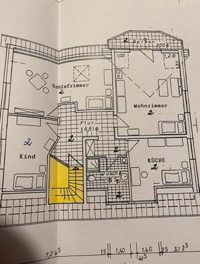 Foto - 3 Zimmer Etagenwohnung zum Kaufen in Coesfeld
