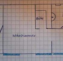 2 Raum Wohnung 1 OG im Gewerbegebiet - Bremen Hemelingen