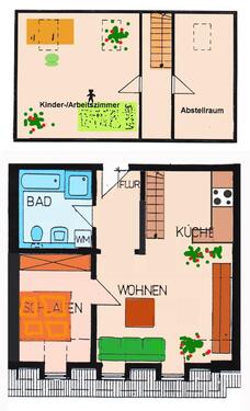 Foto - Mansarde im Zentrum - 349,00 EUR Kaltmiete,