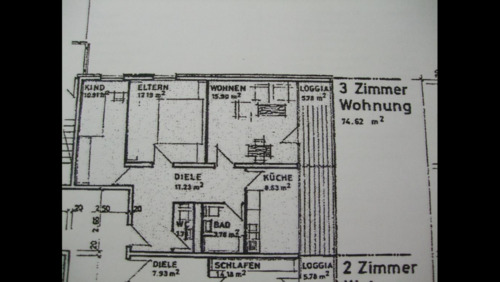 Foto - Etagenwohnung in Neunkirchen