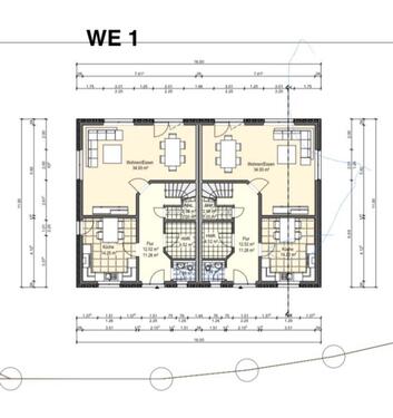 Foto - Doppelhaushälfte in Ankum zur Miete