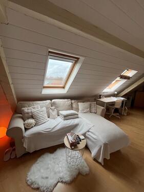 Foto - 2 Zimmer Dachgeschoßwohnung zur Miete in Langerwehe