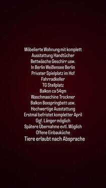 Foto - Möbelierte Wohnung - 1.700,00&nbsp;EUR Kaltmiete, ca.&nbsp; 54,00&nbsp;m&sup2;