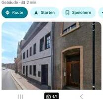Zentrum nahe 3Raum Wohnung in Dahlen 85 m2 Garten