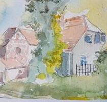 Ferienwohnung FEWO; Nähe Ostsee, Wismar, Poel; Garten - Neuburg