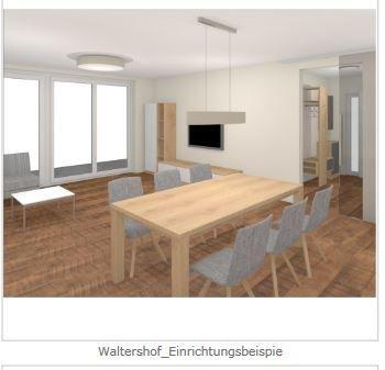 Foto - Etagenwohnung in Bergrheinfeld zur Miete