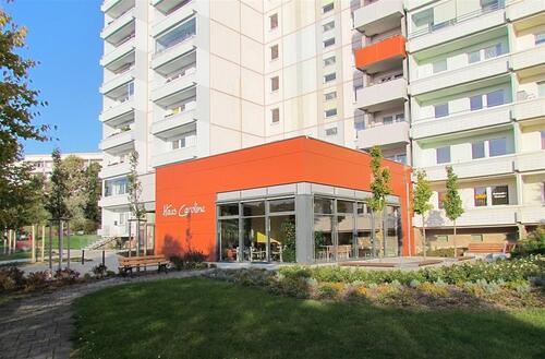 Foto - Wohnung mit Einbauküche und großem Balkon