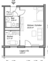 Foto - 1 Zimmer Etagenwohnung in Reichenbach im Vogtland