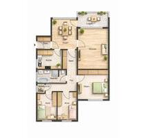 4,5-Zimmer-Wohnung auf dem Gigelberg - Biberach an der Riß