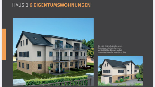 Foto - Erstbezug! Moderne 4-Zimmer-Wohnung mit Balkon im Neubau – 89 qm