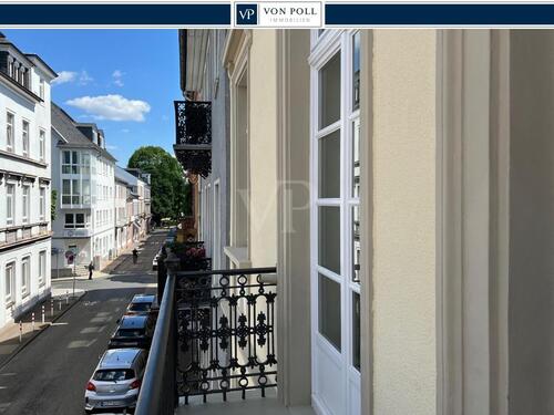 Foto - VON POLL - BAD HOMBURG: Renovierte zentrale Altbauvilla (Denkmalschutz) mit schönem Garten und Stellplätzen