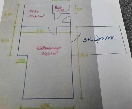 Foto - Etagenwohnung in Hagenburg