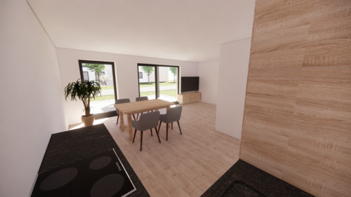 Foto - Etagenwohnung in Vilsbiburg zur Miete