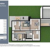 Modern sanierte Erdgeschosswohnung mit Garten, Doppelgarage uvm. - Schrobenhausen