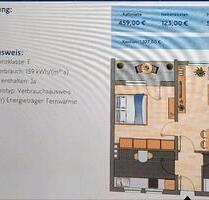 Zwei-Zimmer-Wohnung mit Balkon – 485 € warm | 47,55 m² - Bremen Häfen