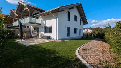 Foto - Traumhafte Neubau- Gartenwohnung mit Terrasse in ruhiger Lage