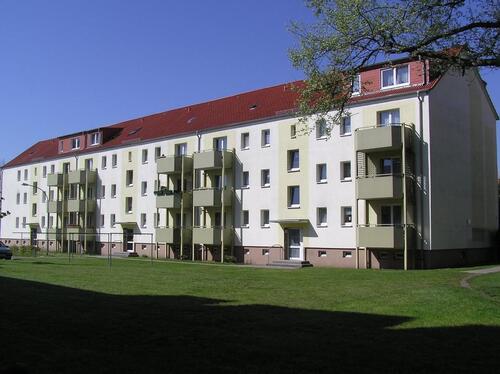 Foto - 2-Zimmerwohnung - Grüner Weg 2, Hagenow - Dachgeschoss - 20.000.020