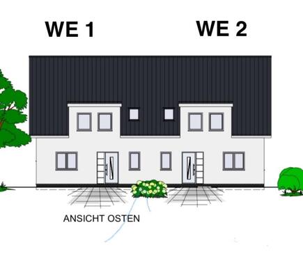 Foto - Moderne Doppelhaushälfte zur Miete (Neubau- Rechte Hälfte)