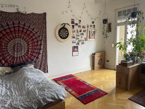 Foto - WG-Zimmer in Gießen - eigener Balkon, zentrale Lage, Altbau