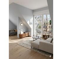 Ruhiges Wohnen im Grünen: Helle 2-Zimmer-Wohnung mit Balkon & EBK - Himmelpforten