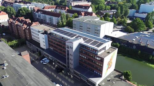 Foto - Sonnige Büroetage direkt am Mittelkanal!