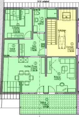 Foto - 2 12 Zimmer - Neubau - Wohnung in Waldmössingen
