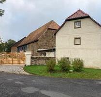 Saniertes Einfamilienhaus auf dem Schlossplatz in Wurschen zu vermieten - Radibor