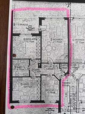 Foto - 3- Zimmerwohnung in Embsen, EG 90qm