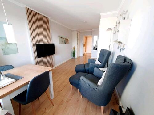 Foto - Ferienwohnung an der Nordsee in St. Peter-Ording mit Hund