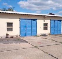 Werkstatt m. Büro-, Garage für Handwerk, Kfz- Handel, Oldtimer - Schönebeck (Elbe)