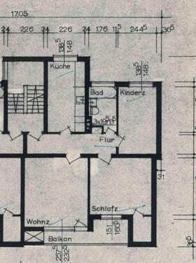 Foto - Erstbezug nach Sanierung: 3-Zimmerwohnung im alten Dorf
