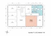 Foto - Büroraum in Effizienzhaus, 42 m² zzgl. Küche & WC, Groß Borstel