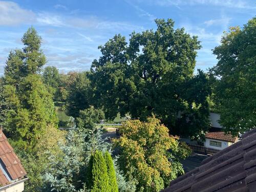 Foto - 3-Zi-Whg. mit Dachterrasse und Blick auf den Kanal H-Vinnhorst