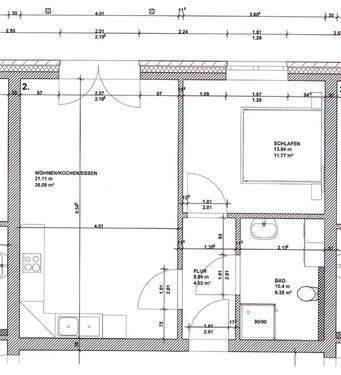 Foto - Etagenwohnung in Schortens