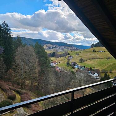 Foto - 2 ZKB EBK DG Balkon Garage Keller teilmöbliert Tonbach