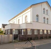 Charmante Erdgeschosswohnung mit Balkon am Weserufer zum 01.05.26 zu vermieten ! - Minden