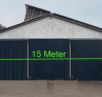 Lagerhalle Gewerbehalle ca. 230 m² – teilbar 4,5 m Höhe – AN N - Dietenhofen