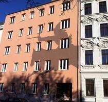 Wunderschöne 2-Zimmer-Wohnung mit Wohnküche und Balkon in Leipzig