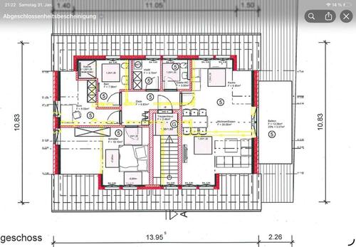 Foto - 4 Zimmer Dachgeschoßwohnung zum Kaufen in Nottuln