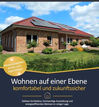 Foto - Wohnen auf einer Ebene - komfortabel und zukunftssicher