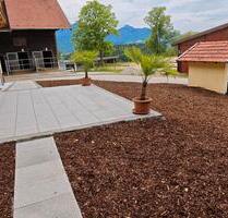 Reitanlage mit Bergblick - Reithalle und Wohnung inklusive uvm... - Forstinning