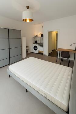 Foto - Möblierte 1-Zimmer Wohnung mit Balkon 