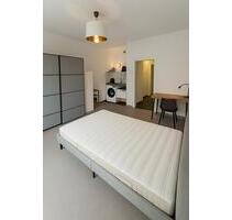 Möblierte 1-Zimmer Wohnung mit Balkon | Nähe Uni Hannover