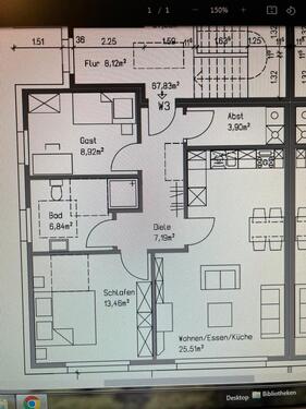 Foto - Etagenwohnung in Vreden