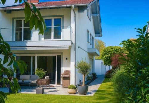 Foto - Provisionsfrei: Moderne Doppelhaushälfte in beehrter Lage