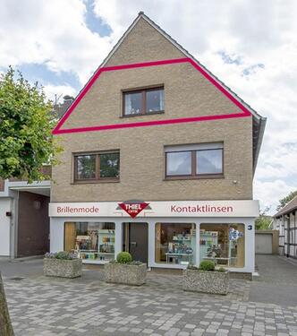 Foto - 2-Zimmer-Dachgeschosswohnung mit EBK in Innenstadtlage