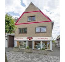 2-Zimmer-Dachgeschosswohnung mit EBK in Innenstadtlage - Borgholzhausen