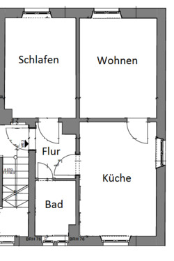Foto - 2 Zimmer Etagenwohnung zur Miete in Arnsdorf