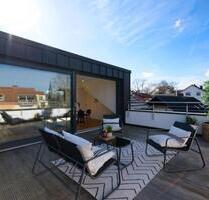 1-Zimmer-Dachgeschosswohnung -großzügiger Terrasse - Frankfurt am Main Nord-West