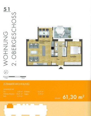 Foto - Etagenwohnung in Trier